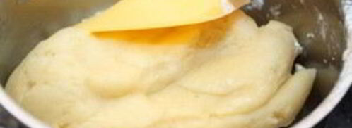 эклеры со сливочным кремом. Шаг 3