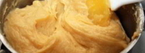 эклеры со сливочным кремом. Шаг 5