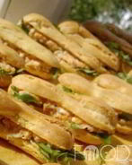 Эклеры закусочные