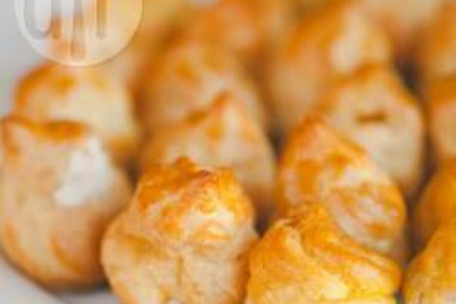 Рецепт закусочных эклеров