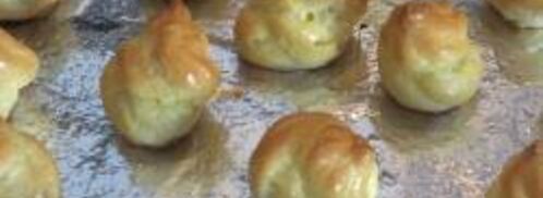 закусочные эклеры. Шаг 4