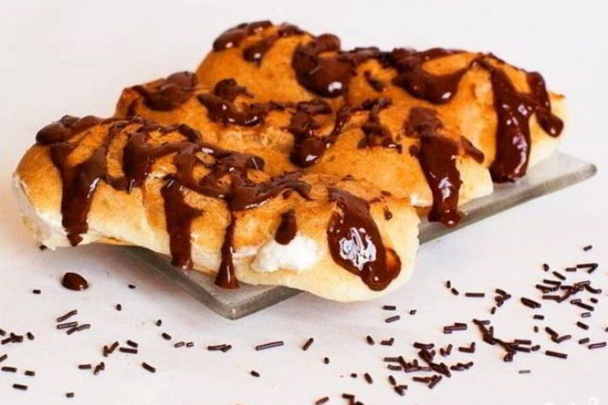 Рецепт заварного теста для эклеров