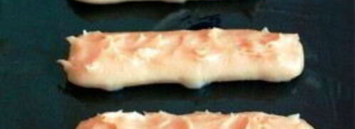 заварное тесто для эклеров. Шаг 3