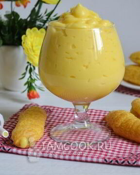 Заварной крем для эклеров