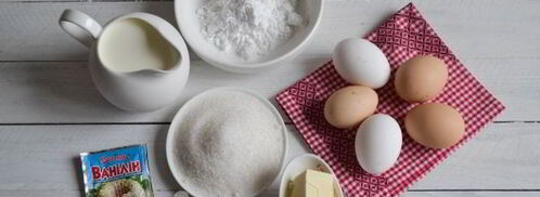 заварной крем для эклеров. Шаг 3