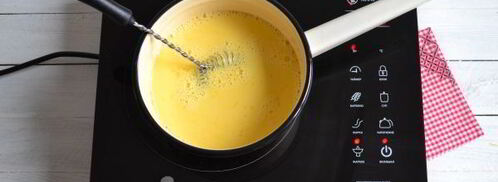 заварной крем для эклеров. Шаг 5