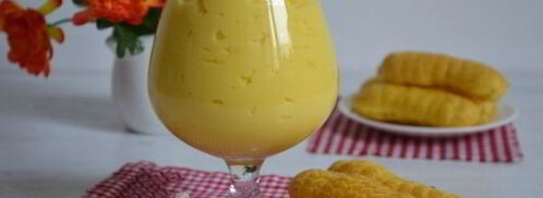 заварной крем для эклеров. Шаг 9