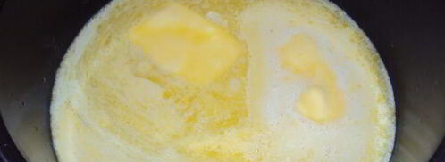 заварные пирожные с ореховым кремом. Шаг 8