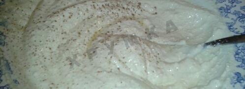 диетическая творожная запеканка с бананом. Шаг 5