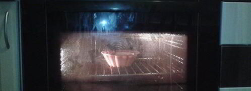 диетическая творожная запеканка с бананом. Шаг 8