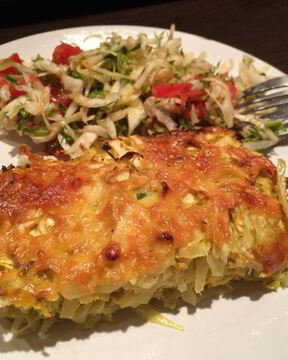 Капустная запеканка