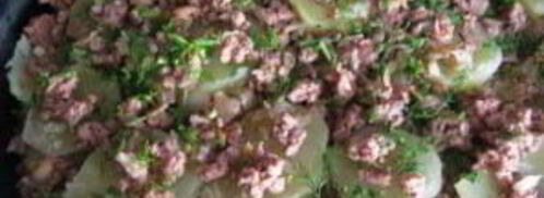 картофельная запеканка с фаршем. Шаг 5