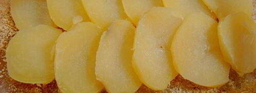 картофельная запеканка с колбасой. Шаг 6