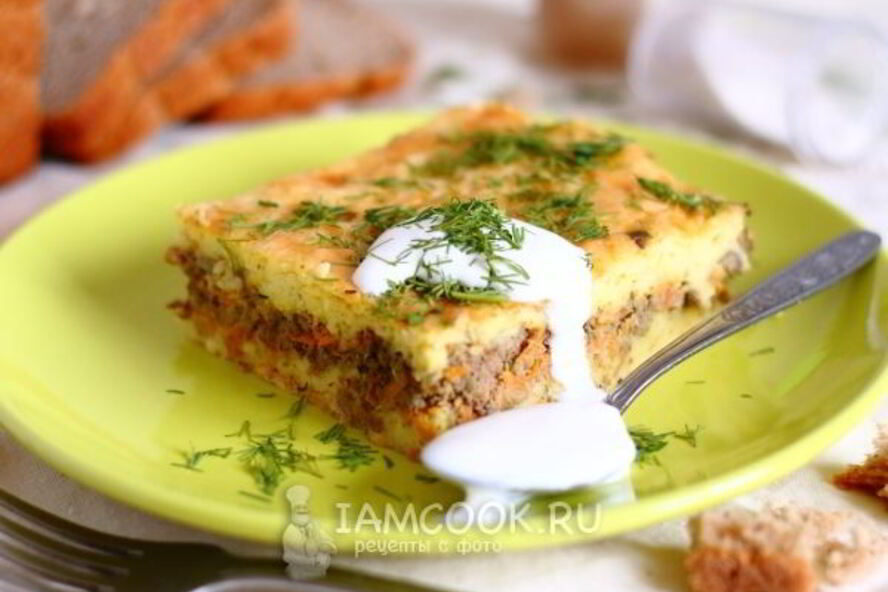 Рецепт картофельной запеканки с куриной печенью