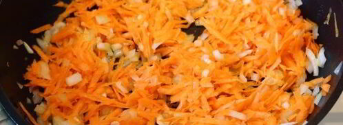 картофельная запеканка с куриной печенью. Шаг 7