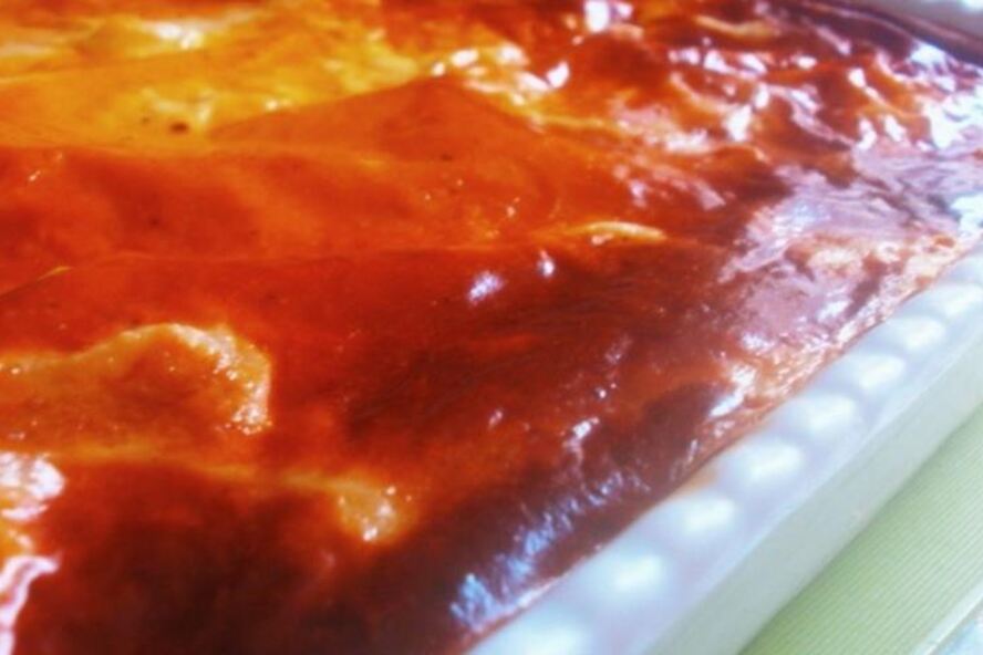 Рецепт картофельной запеканки с куриным фаршем и грибами