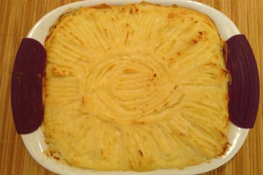 Рецепт картофельной запеканки с курицей