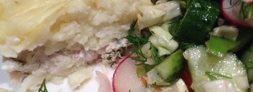 картофельная запеканка с курицей. Шаг 7