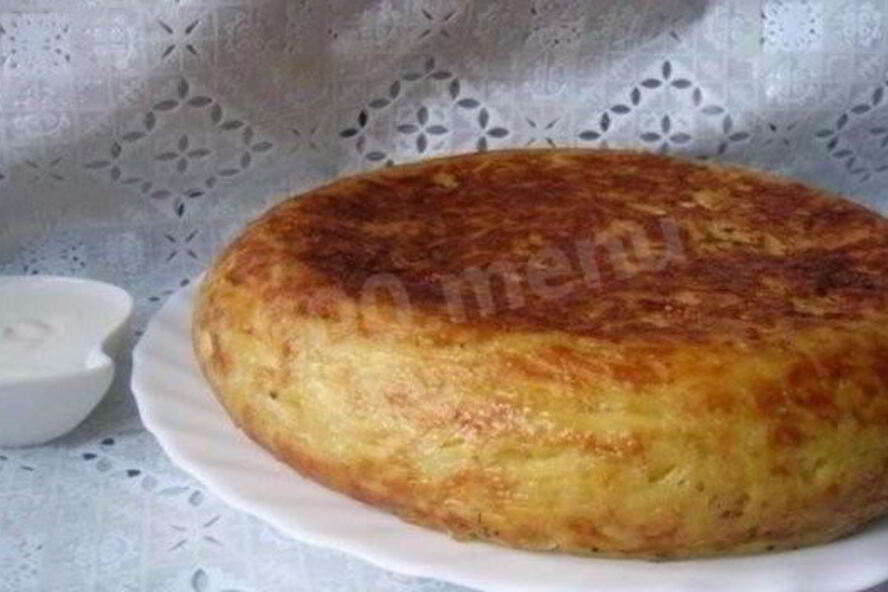 Рецепт картофельной запеканки с сосисками