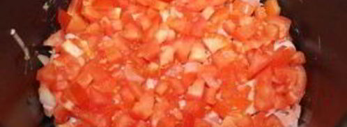 картофельная запеканка в мультиварке редмонд. Шаг 4