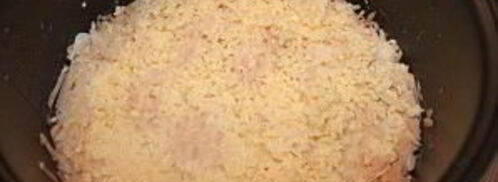 картофельная запеканка в мультиварке редмонд. Шаг 7