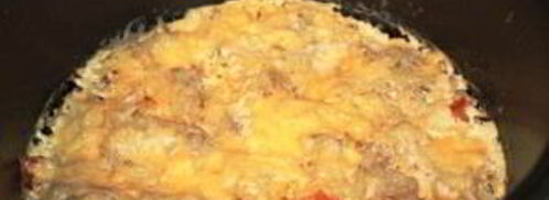 картофельная запеканка в мультиварке редмонд. Шаг 8