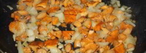 картофельно-грибная запеканка. Шаг 4