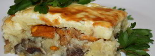 картофельно-грибная запеканка. Шаг 10