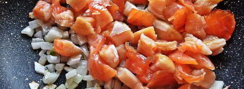 картофельно-рыбная запеканка под соусом бешамель. Шаг 11