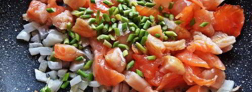 картофельно-рыбная запеканка под соусом бешамель. Шаг 13