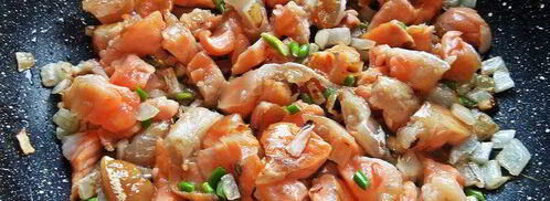 картофельно-рыбная запеканка под соусом бешамель. Шаг 14