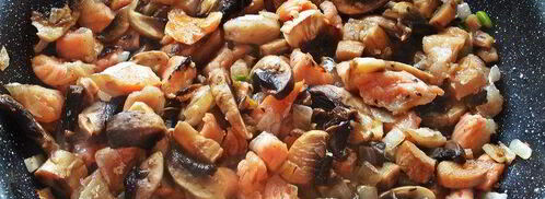 картофельно-рыбная запеканка под соусом бешамель. Шаг 16