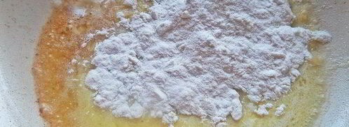 картофельно-рыбная запеканка под соусом бешамель. Шаг 18