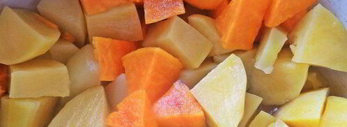 картофельно-рыбная запеканка под соусом бешамель. Шаг 3