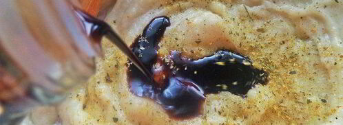 картофельно-рыбная запеканка под соусом бешамель. Шаг 22