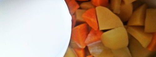 картофельно-рыбная запеканка под соусом бешамель. Шаг 5