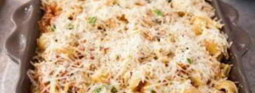 макаронная запеканка с тунцом. Шаг 3