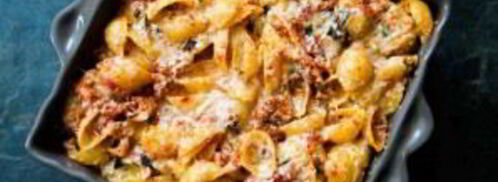 макаронная запеканка с тунцом. Шаг 4