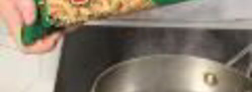 макаронная запеканка со свининой и миндалем. Шаг 4