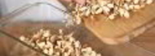 макаронная запеканка со свининой и миндалем. Шаг 5