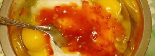 очень весенняя овощная запеканка. Шаг 4