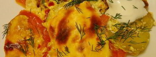 очень весенняя овощная запеканка. Шаг 9