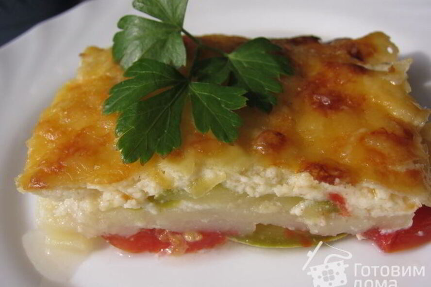 Рецепт овощной запеканки южной