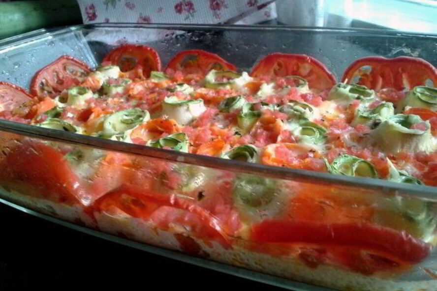 Рецепт овощной запеканки