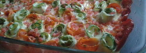 овощная запеканка. Шаг 3