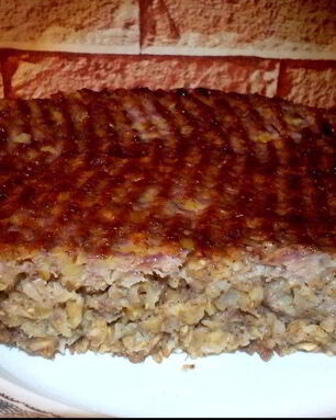 Овсяно-банановая запеканка