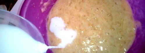 овсяно-банановая запеканка. Шаг 5