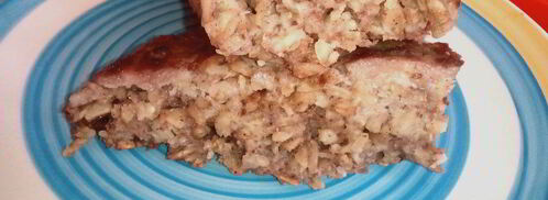 овсяно-банановая запеканка. Шаг 7