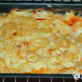 Рыбная запеканка