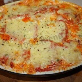 Запеканка из кабачков